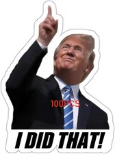 I Did That Stickers 100PCS picture