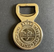 Vintage Warsteiner Beer Bottle Opener West Germany Spinner Drinking Game Brass picture