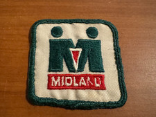 Vintage Midland Company Uniform Patch picture
