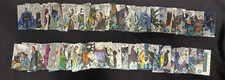 1995 Fleer Metal Batman Forever Silver Flasher Complete Insert Hand Set 1-100 picture