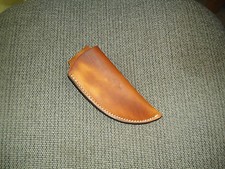 Custom Leather Sheath for Fixed Blade Knife 1032 picture