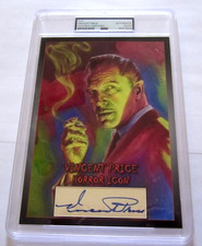 Vincent Price signed autographed PSA custom 5x7 House of Wax Abominable DrPhibes picture