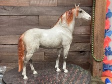 Breyer Model Horse Matte New Mold Cossimo Vintage Dapple Mulberry Grey CM=) picture