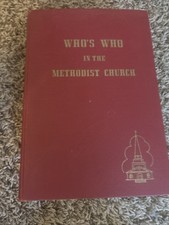 Who’s Who In The Methodist Church 1966 picture