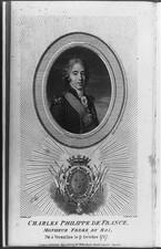Photo:Charles Philippe de France 1805 French Royal Portrait Print picture