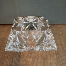 Discontinued Partylite Quad Prism Lead Crystal Votive Candle Holder P0129 picture
