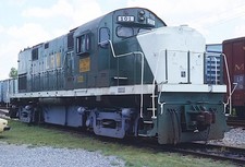 Little Rock & Western Alco C420 101 at Preston, Arkansas, July 6, 1991. Photogra picture