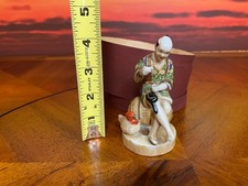 Vintage Ardalt Figure of a Man Occupied Japan 4 Inch Hand Painted picture