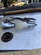 1934 Ford Greyhound Grill Ornament Original SCTA Flathead V/8  #40-18365 picture