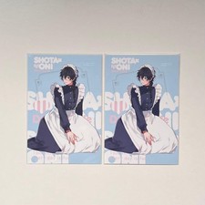 Shota oni Café Postcard by Yu Shimizu – Trading Card likenew/Unused Dark Storage picture