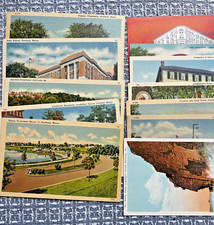 LOT OF 19 Vintage City Hall Portland Maine Postcard C.T. Art-Colortone 1940s picture