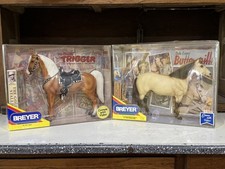 Breyer Hollywood Horses & Videos: Roy Rogers Trigger & Dale Evans Buttermilk  picture