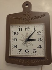 Vintage General Electric Kitchen Wall Clock Model 2146 picture