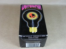 LightGraphix  Light Bulb with Glowing Trucker Babe Filament Aerolux Style L00K picture