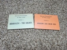 JORDAN Jerusalem RPPC 1910's Photos of HOLY Land Series 1 &4 by Rex Studio picture