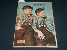 1946 MAY 12 THE PITTSBURGH PRESS SUNDAY ROTO SECTION - BETTER CITIZENS - NP 4490 picture