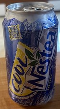 Vintage Cool From NESTEA Iced Tea Empty 12oz. Aluminum Sealed Pull Tab Can picture
