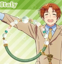 HETALIA World Stars Italy Feliciano Vargas Wind Cord Bracelet Jewelry Cosplay JP picture