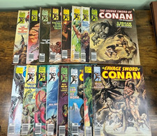SAVAGE SWORD OF CONAN Lot 16 Vtg Comic Magazines 32-47 Complete Run 1978 1979 picture