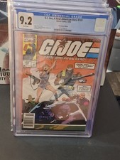 CGC 9.2 G.I. Joe A Real American Hero #105 Marvel 1990 Larry Hama picture