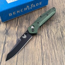 NEW Benchmade 940BK Osborne AXIS Lock Knife Green (3.4