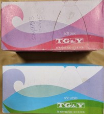 2 Vintage New TG&Y Tissue Boxes (Kleenex) picture