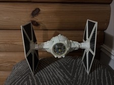 1978 VINTAGE KENNER STAR WARS Tie Fighter Nice White Color complete working picture
