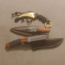 Knife Lot 3pcs with sheaths picture