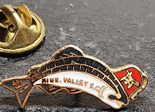 Vintage Minnesota Valley Zuhrah Shrine Masonic Shriner Masons Enamel Lapel Pin picture