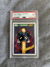 1990 Marvel Universe Ghost Rider PSA 9 picture