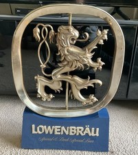 Vintage 1981 Lowenbrau Special & Dark Special Beer Rotating Motion Sign picture