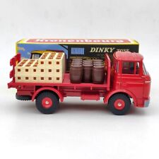 Atlas Dinky toys 588 Plateau Brasseur Berliet GAK Camion Diecast Models Red picture