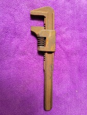 Fairmount Cleve Adjustable Monkey Wrench 11” Long USA picture