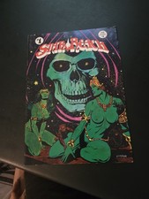 STAR REACH #1 1974- 2ND PRINT- JIM STARLIN AND HOWIE CHAYKIN- picture