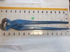 Vintage Channellock End Nippers Edge Cutting Forging Tongs Blacksmith NICE picture