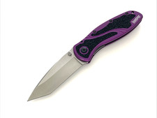 Kershaw 1670PURBDZ Blur Folding Knife CTS-BDZ1 Stonewash Purple Limited 1/1000 picture