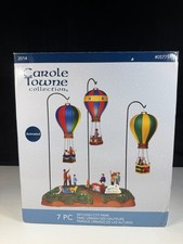 Lemax Carole Towne Collection Sky-High City Park Animated 7 Pc Set 2014 #0577515 picture