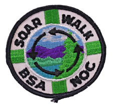 Vintage SOAR Walk North Orange Council Patch California Boy Scouts BSA NEW picture
