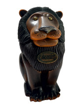 Vintage 1999 Talking Lion Cookie Jar Roaring Tiger Brand Fun-Damental Too Workin picture