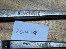 Vintage Channellock 420 pliers (26449) picture