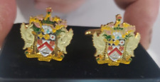 St Kitts-Nevis Coat of Arms Tie Pin HTF See Pics picture