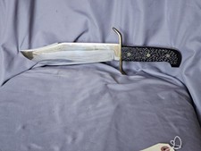 WESTERN W49 BOWIE KNIFE 9 3/8 INCH BLADE WITH SHEATH picture