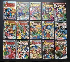 Avengers #151-165 Complete Run Lot 15 Marvel Comics 1976-77 Bronze Age VF picture