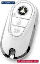 Advanced soft TPU Key Cover is compatible with Mercedes Benz 2024-2025 E 2023-20 picture