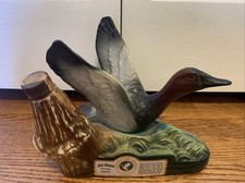 1979 COLLECTIBLE DUCKS UNLIMITED REGAL CHINA DECANTER OF JIM BEAM 100 M - EMPTY picture