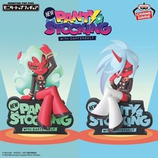 New PANTY & STOCKING with GARTERBELT Monitor-Top Figure Scanty Kneesocks NEW picture
