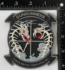 Official HMLA-269 Gunrunners Final PVC Patch picture