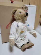 Teddy Bear Steiff Bmw Collaboration White Racing suit picture