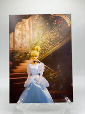 Brand New Princess Cinderella Barbie at the Staircase Art Print/Postcard picture