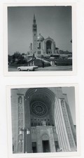 Vintage c1959-1963 Washington DC Basilica National Shrine Photos Lot 2 picture